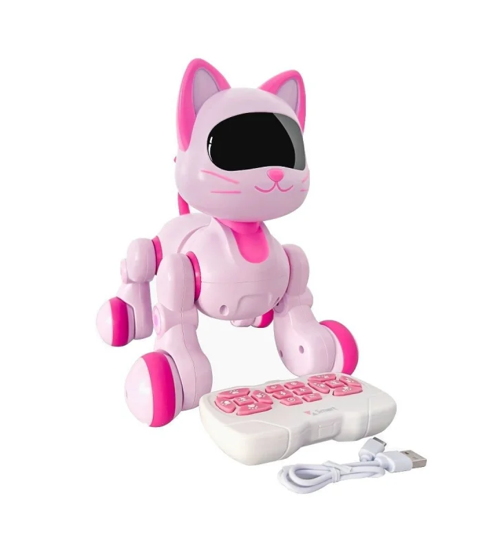 GAW-6602 Uzaktan Kumandalı İnteraktif Şarjlı Akıllı Kedi