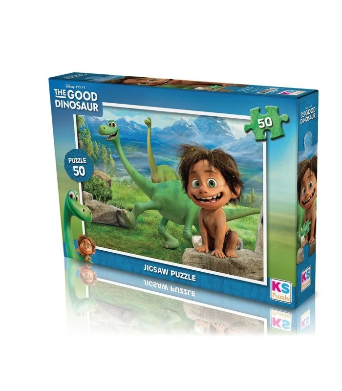 GD 709 Lion King Frame Puzzle 50 Parça