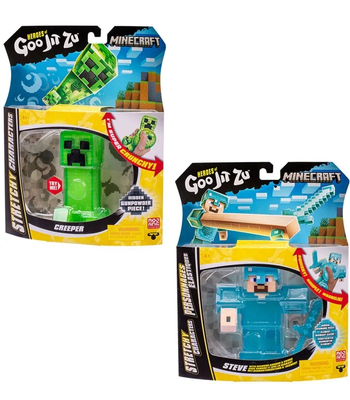 GJ100000 GooJitZu Minecraft Tekli Paket - 42765