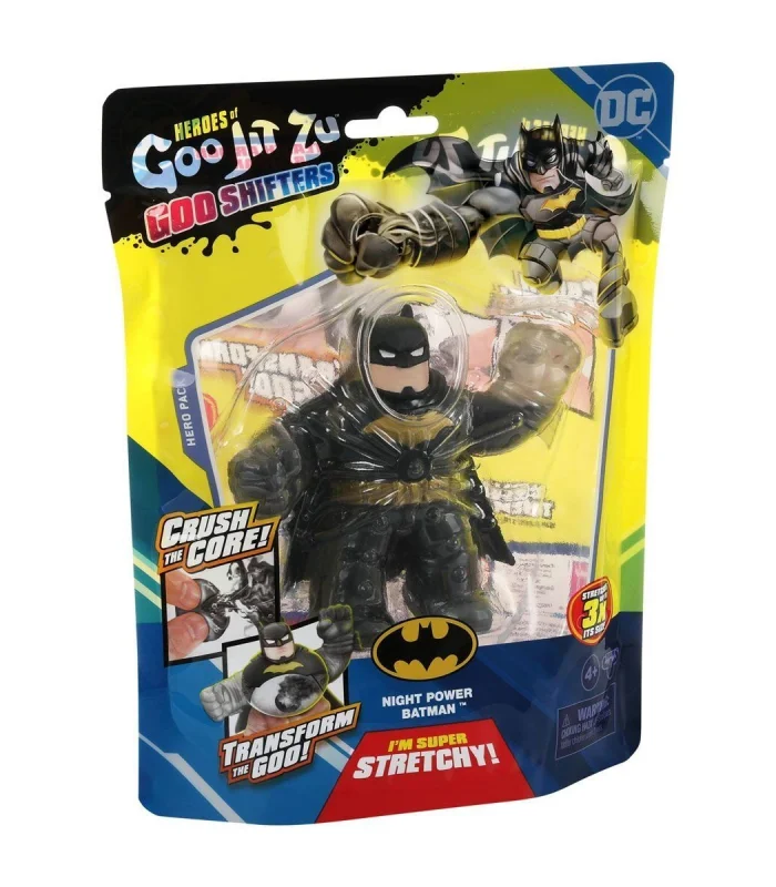 GJD03000 GooJitSu DC Goo Shifters Superheroes 3lü - 42584