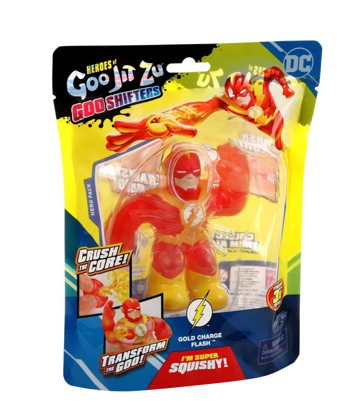 GJD03000 GooJitSu DC Goo Shifters Superheroes 3lü - 42584