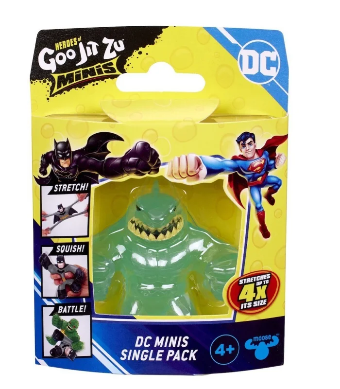 GJD04000 GooJitSu DC Minis Tekli Figür