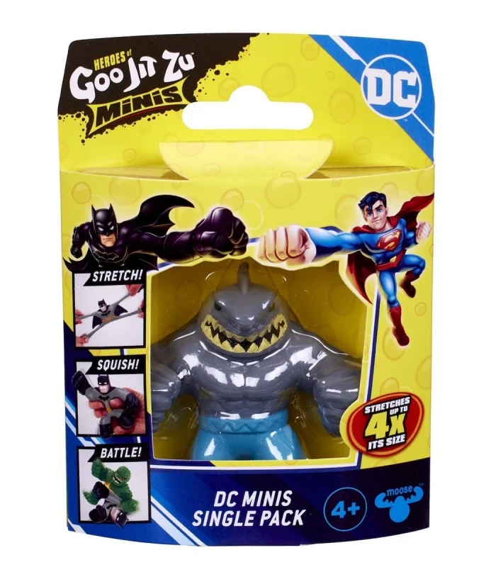 GJD04000 GooJitSu DC Minis Tekli Figür