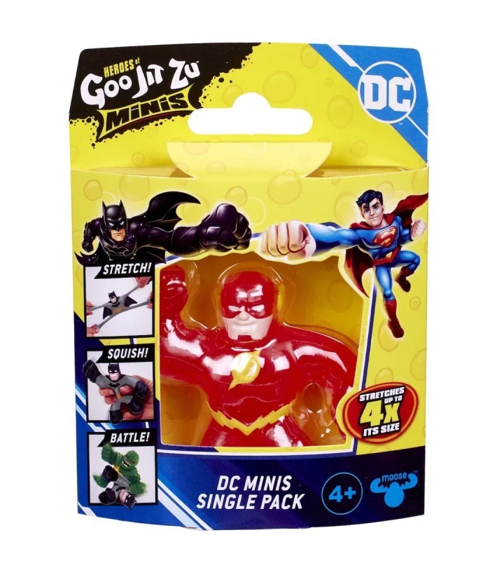 GJD04000 GooJitSu DC Minis Tekli Figür