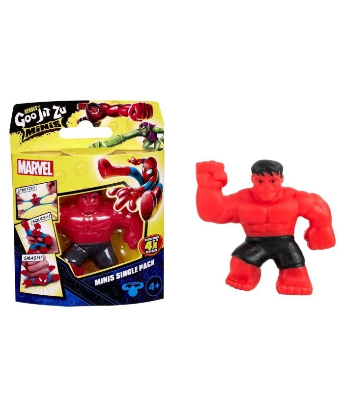 GJM10000 GooJitSu Marvel Minis Tekli Figür