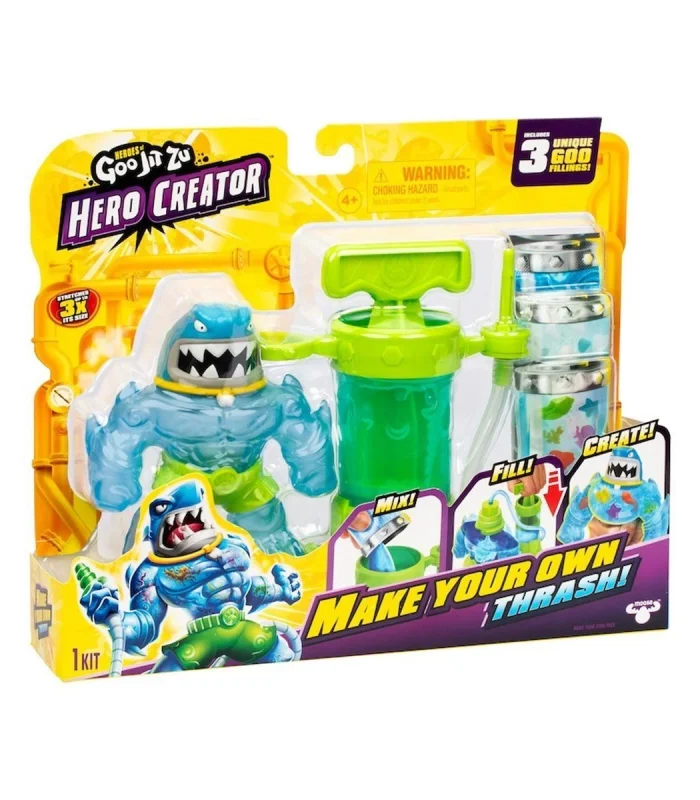 GJT55000 GooJitSu Stretch Strikes Figür Yapma Seti