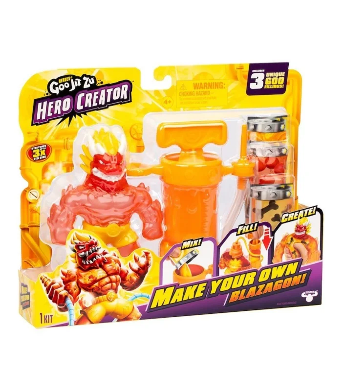 GJT55000 GooJitSu Stretch Strikes Figür Yapma Seti