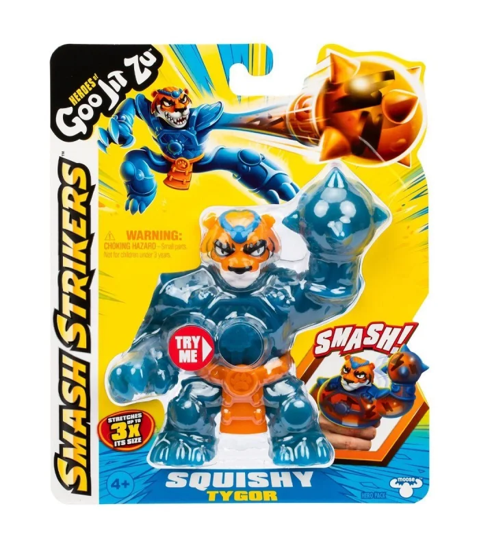 GJT57000 GooJitSu HGJZ Smash Strikers Tekli Figür Paket - 42792