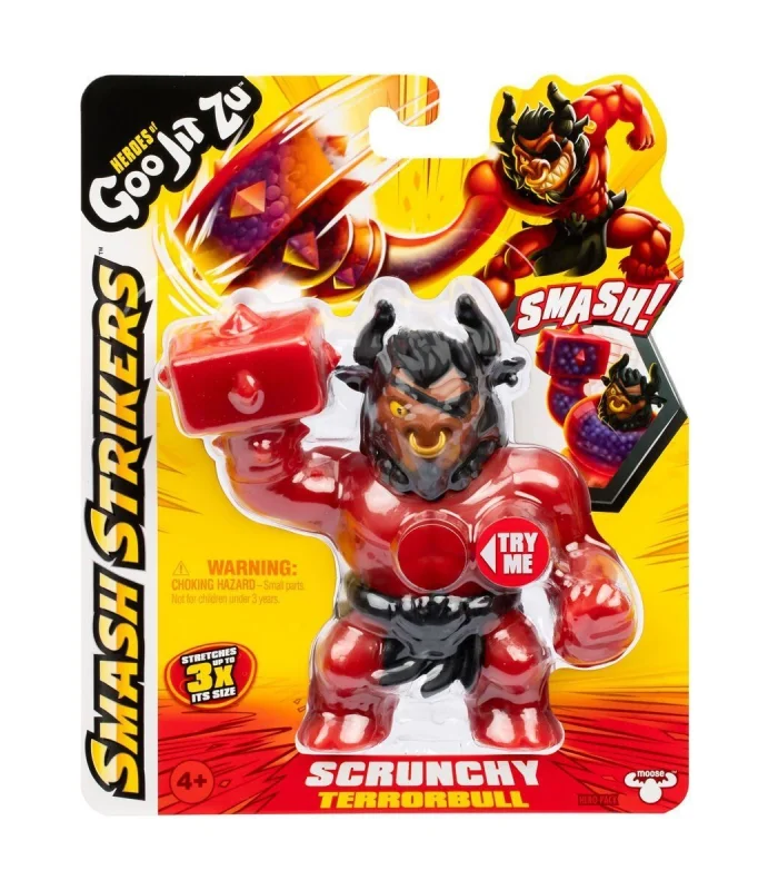 GJT57000 GooJitSu HGJZ Smash Strikers Tekli Figür Paket - 42792