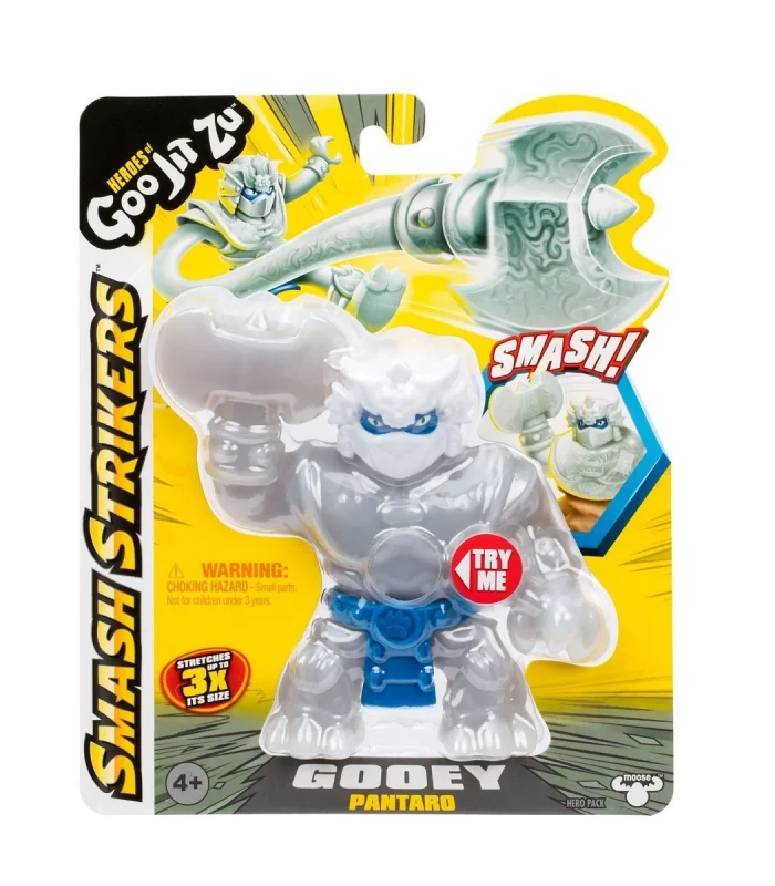 GJT57000 GooJitSu HGJZ Smash Strikers Tekli Figür Paket - 42792