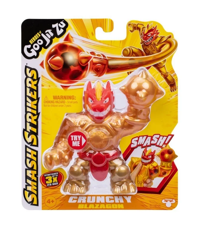 GJT57000 GooJitSu HGJZ Smash Strikers Tekli Figür Paket - 42792