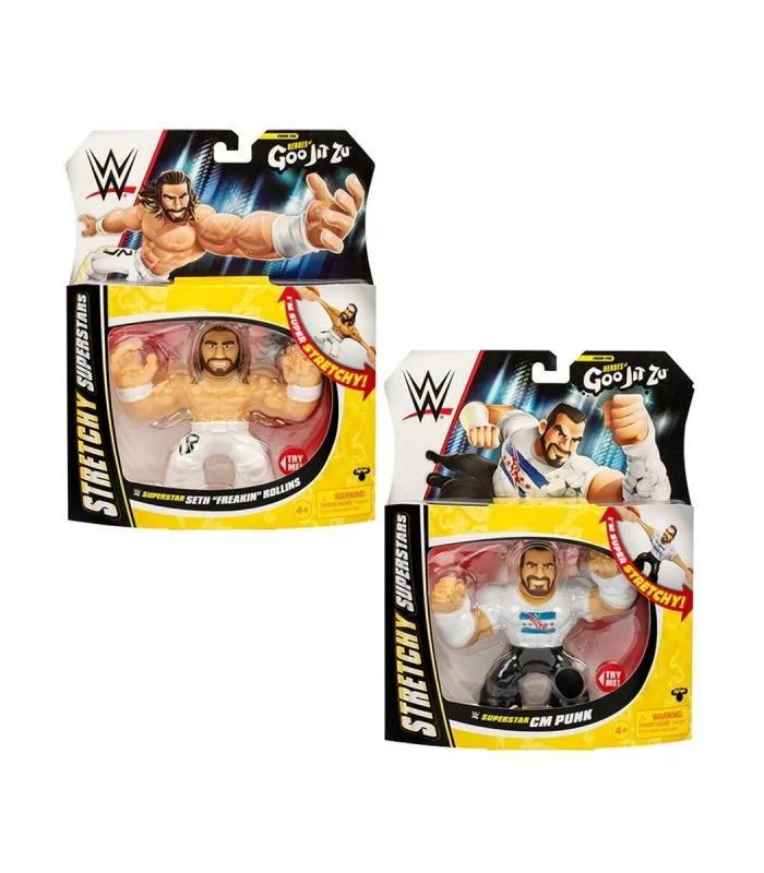GJT62000 GooJitZu WWE Tekli Paket - 43008