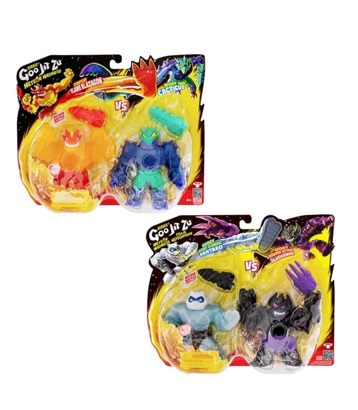 GJT66000 GooJitzu Menteor Madness İkili Paket - 43024