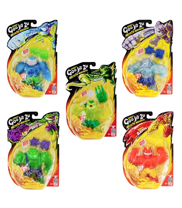 GJT67000 GooJitZu Menteor Madness Tekli Paket