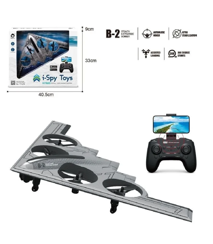 GL-777-275 Uzaktan Kumandalı Full Fonksiyon 2.4G Şarjlı Kameralı Quadcopter İha