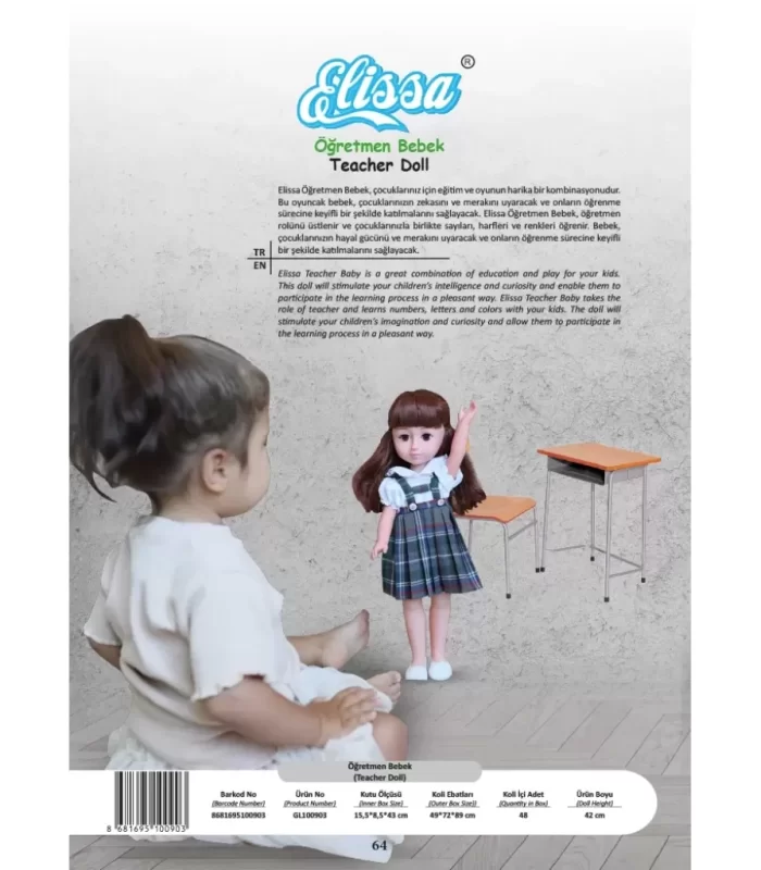 Global Elissa Öğretmen Bebek Gl100903