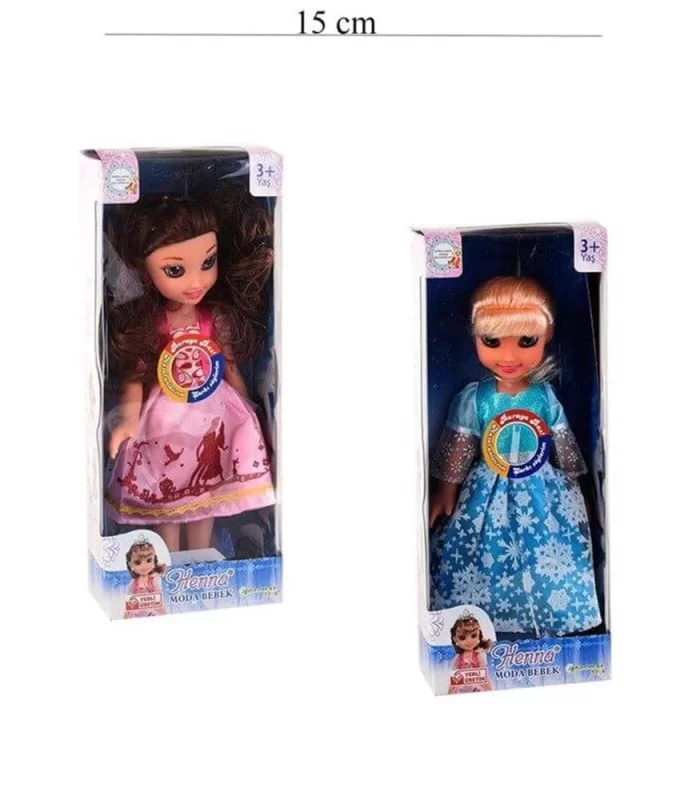 Global Henna Moda Bebek 35 Cm