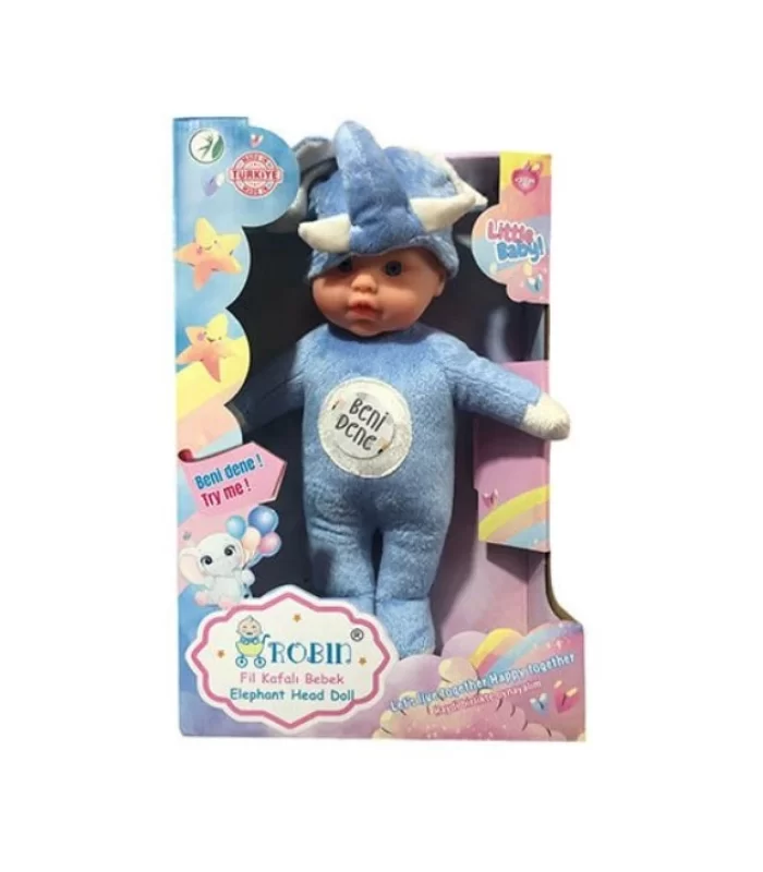 Global Robin Fil Kafalı Bebek