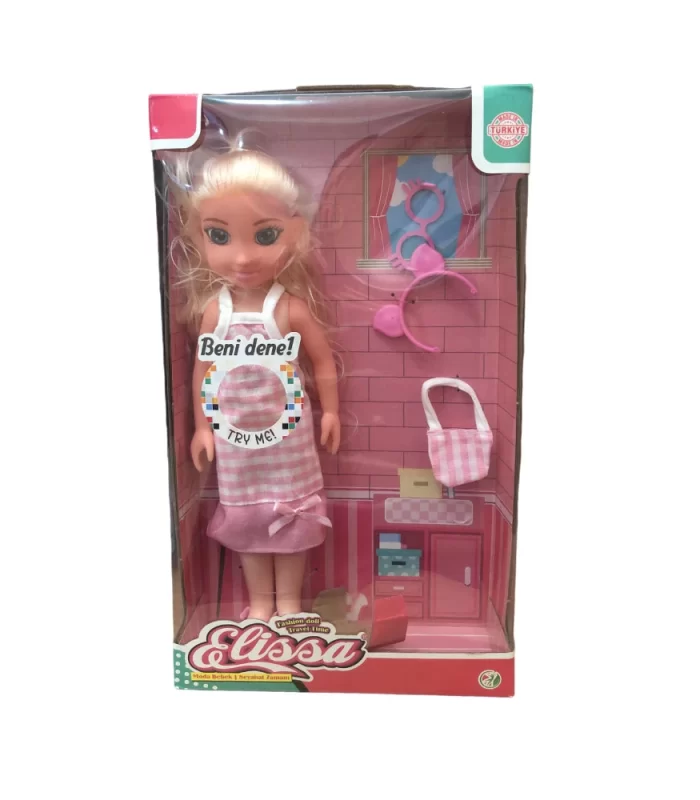 Global Toys Elissa Seyahat Zamanı GL100989