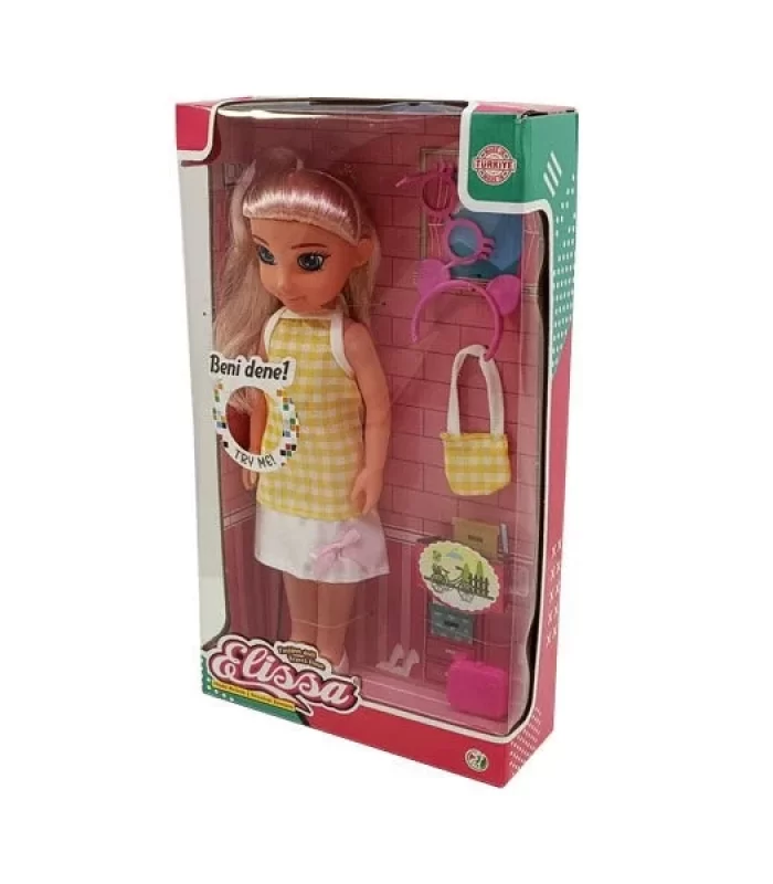 Global Toys Elissa Seyahat Zamanı GL100989