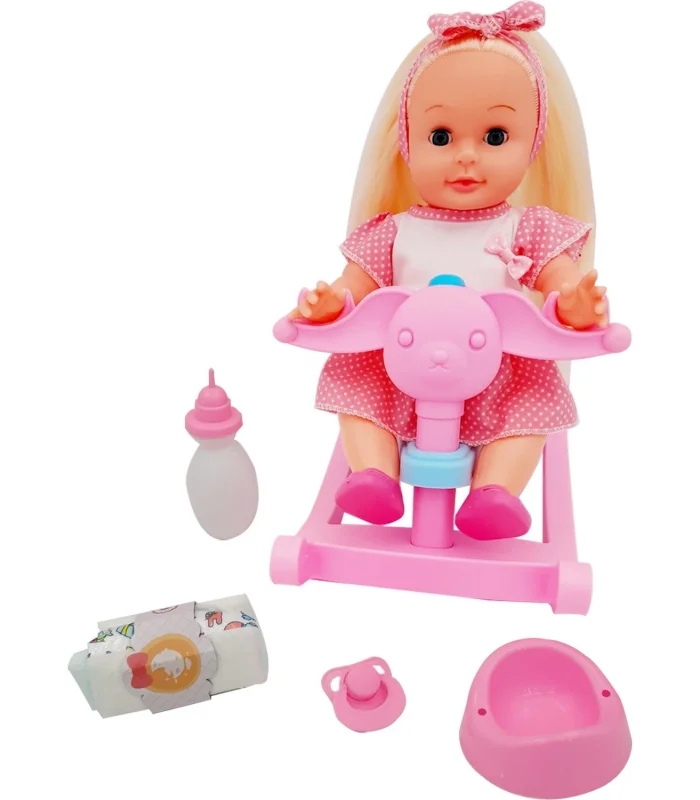 Global Toys Panda Salıncaklı Altını Islatan Bebek Türkçe Masal Anlatır