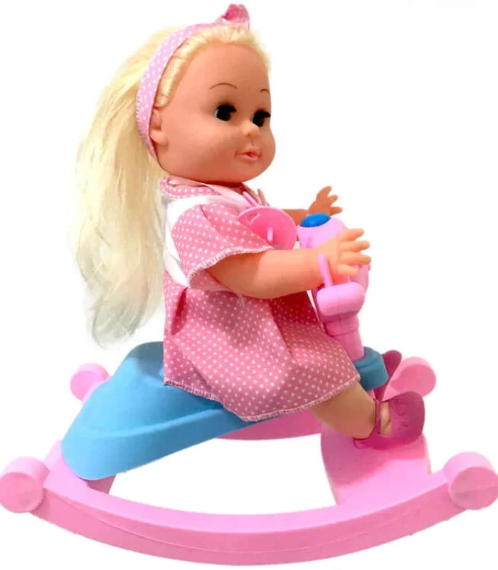 Global Toys Panda Salıncaklı Altını Islatan Bebek Türkçe Masal Anlatır