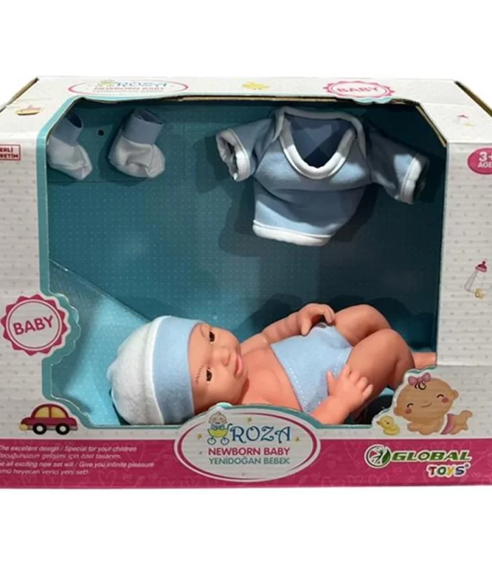 Global Toys Yeni Doğan Bebek 100668