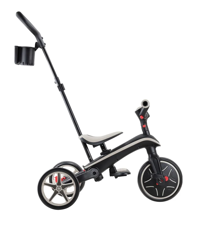 Globber Explorer 4in1 Katlanabilir Bisiklet Koyu Bej