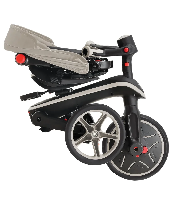 Globber Explorer 4in1 Katlanabilir Bisiklet Koyu Bej