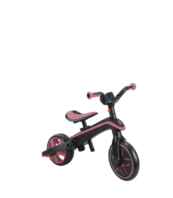 Globber Explorer 4in1 Katlanabilir Bisiklet Koyu Pastel Pembe
