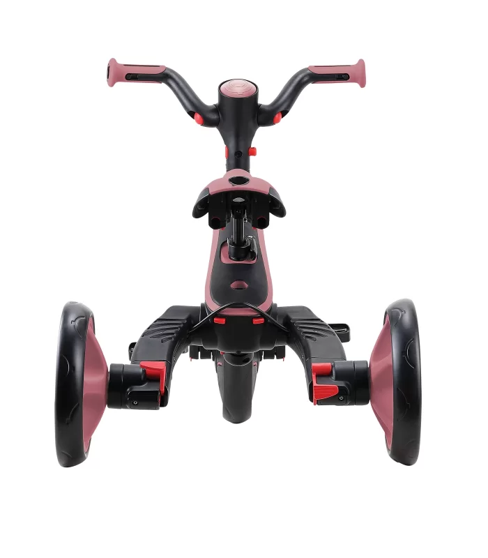Globber Explorer 4in1 Katlanabilir Bisiklet Koyu Pastel Pembe