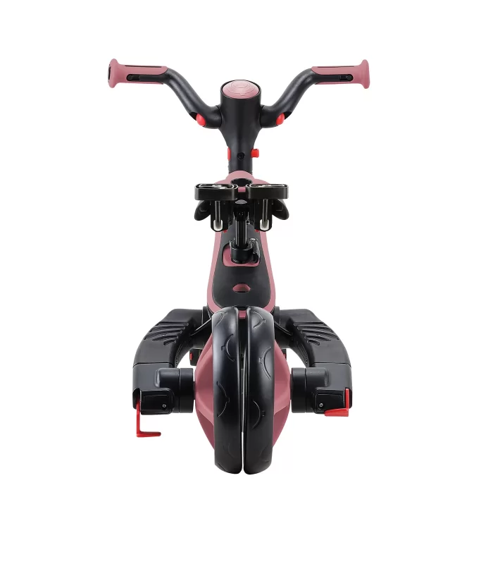 Globber Explorer 4in1 Katlanabilir Bisiklet Koyu Pastel Pembe