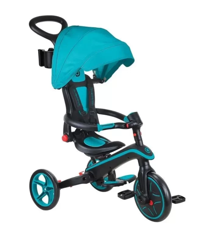 Globber Explorer 4in1 Katlanabilir Bisiklet Mavi