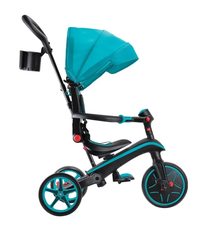 Globber Explorer 4in1 Katlanabilir Bisiklet Mavi