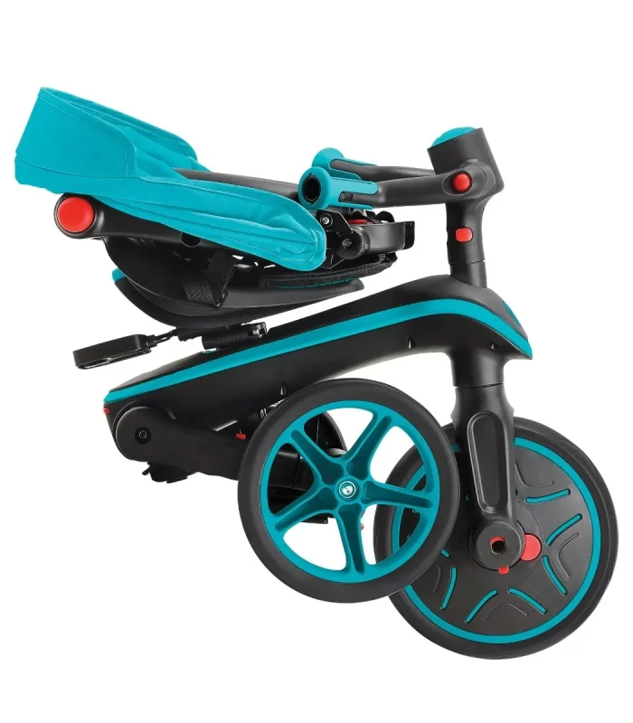 Globber Explorer 4in1 Katlanabilir Bisiklet Mavi