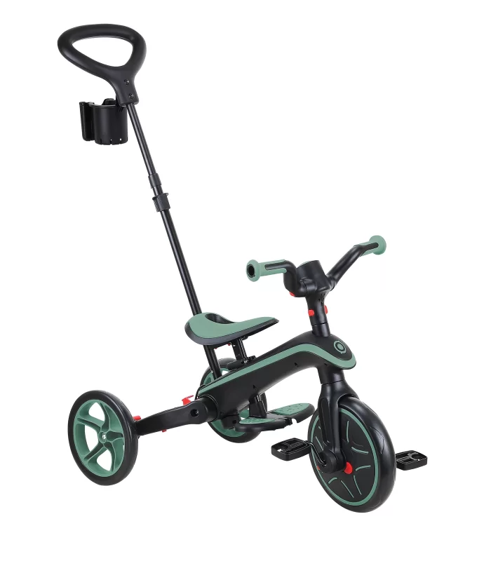 Globber Explorer 4in1 Katlanabilir Bisiklet Zeytin Yeşili