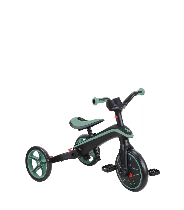 Globber Explorer 4in1 Katlanabilir Bisiklet Zeytin Yeşili
