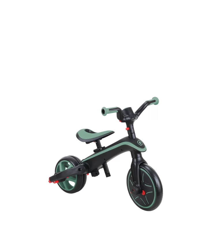 Globber Explorer 4in1 Katlanabilir Bisiklet Zeytin Yeşili
