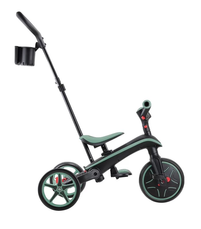 Globber Explorer 4in1 Katlanabilir Bisiklet Zeytin Yeşili