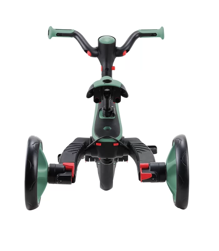 Globber Explorer 4in1 Katlanabilir Bisiklet Zeytin Yeşili
