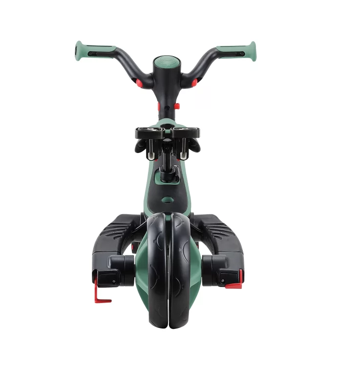 Globber Explorer 4in1 Katlanabilir Bisiklet Zeytin Yeşili