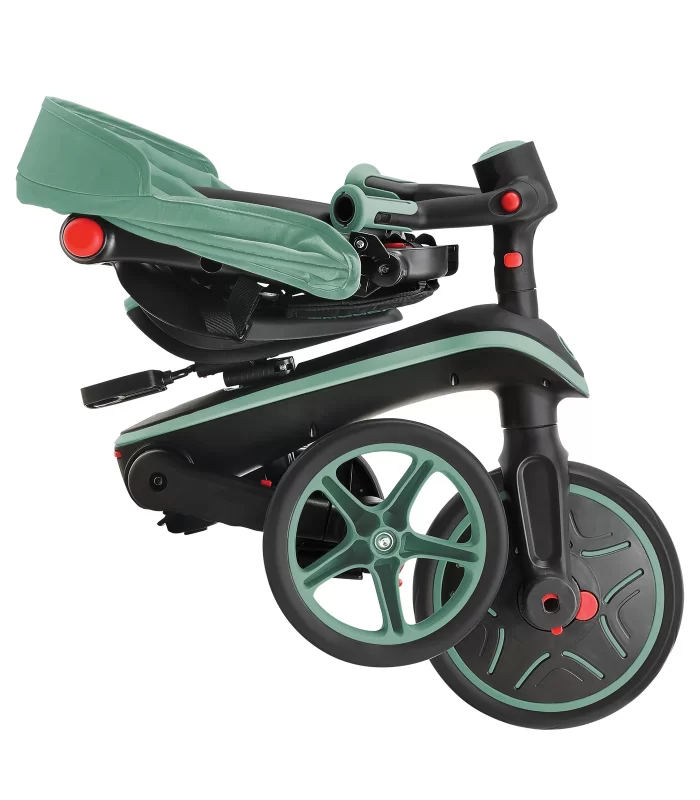 Globber Explorer 4in1 Katlanabilir Bisiklet Zeytin Yeşili