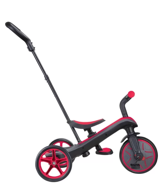 Globber Explorer 4in1 Trike Bisiklet Kırmızı