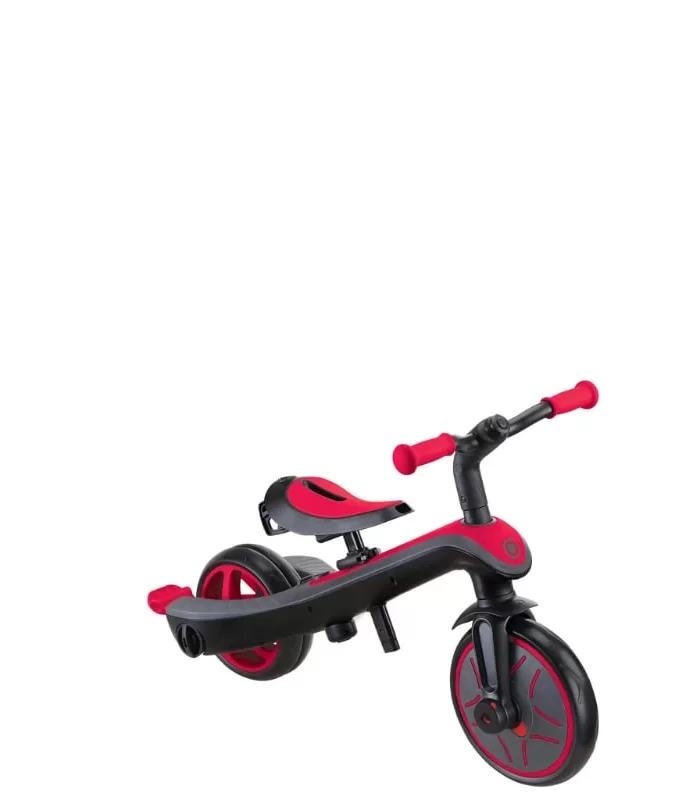 Globber Explorer 4in1 Trike Bisiklet Kırmızı