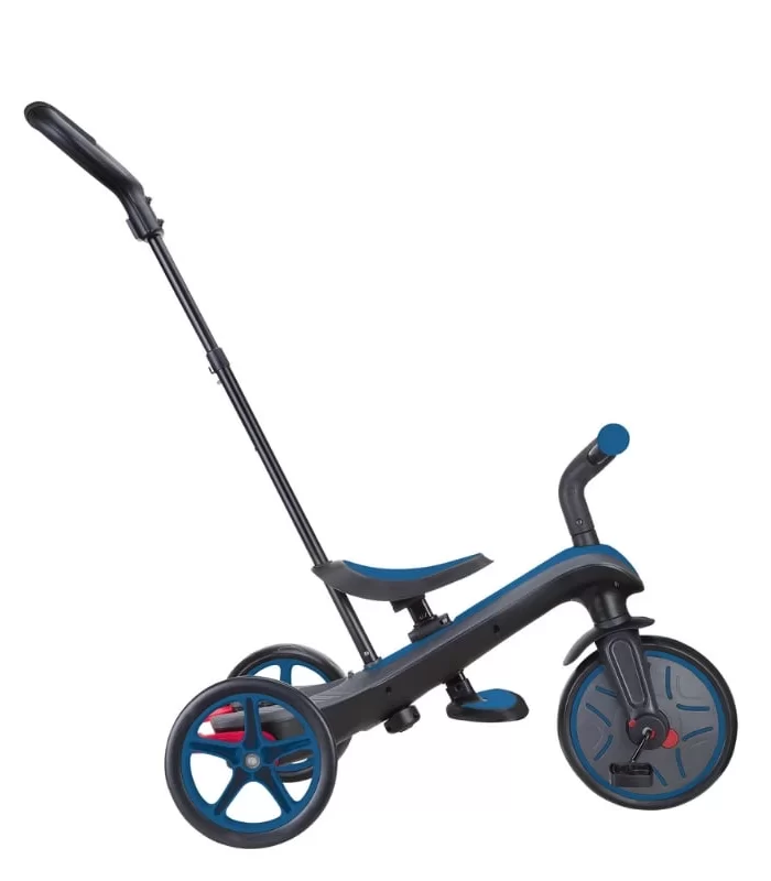 Globber Explorer 4in1 Trike Bisiklet Kraliyet Mavisi