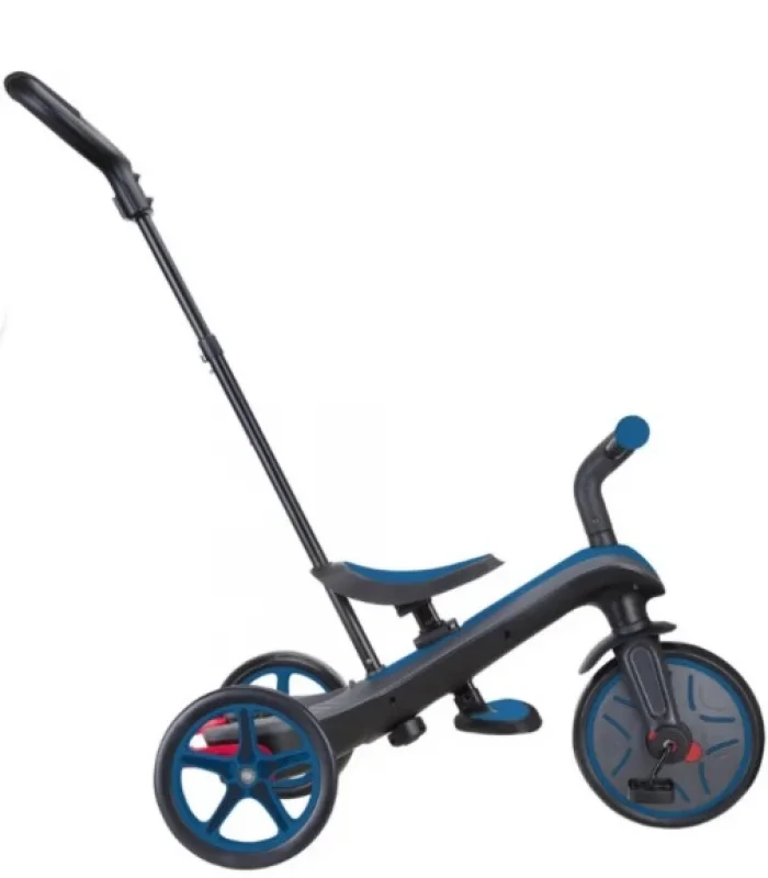 Globber Explorer 4in1 Trike Bisiklet Kraliyet Mavisi