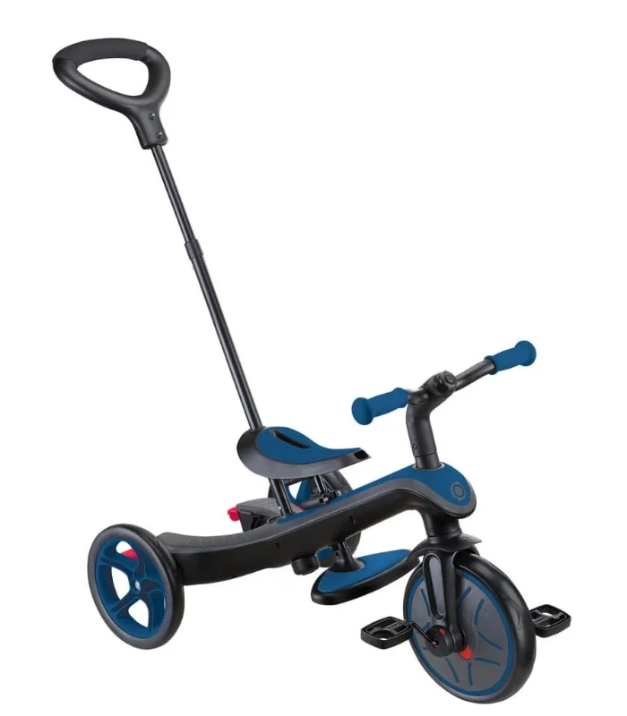 Globber Explorer 4in1 Trike Bisiklet Kraliyet Mavisi