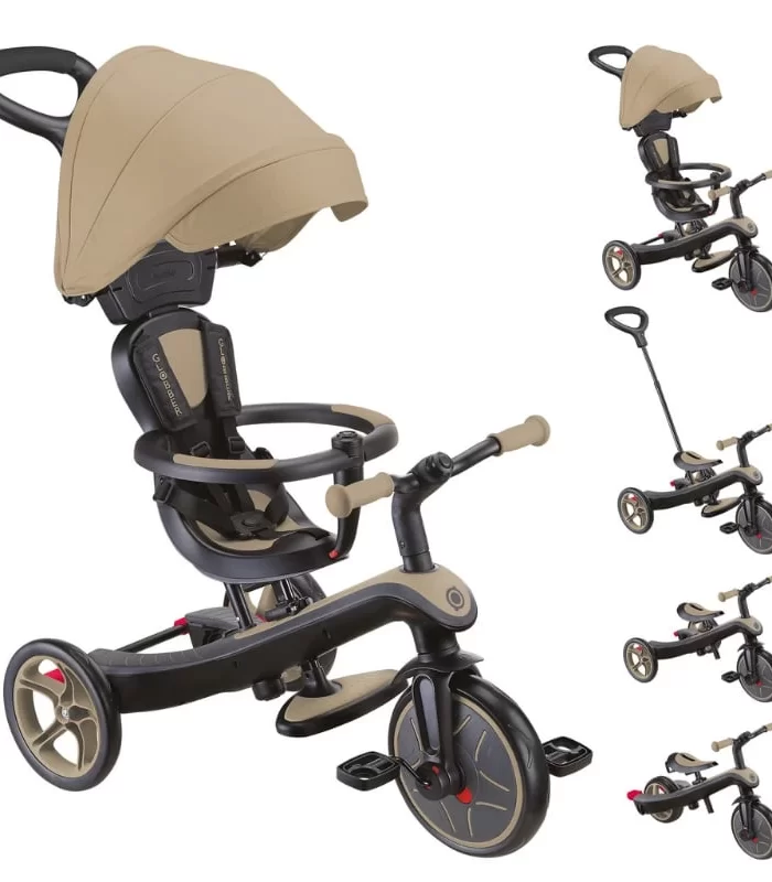 Globber Explorer 4in1 Trike Bisiklet Kum Beji