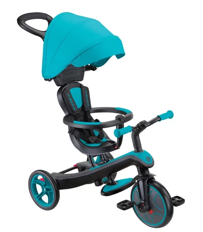 Globber Explorer 4in1 Trike Bisiklet Mavi