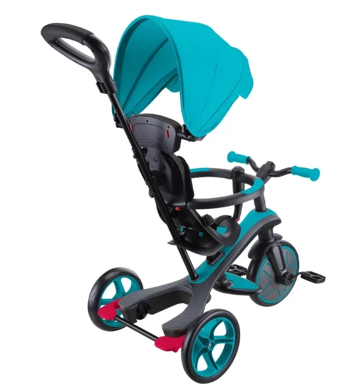 Globber Explorer 4in1 Trike Bisiklet Mavi